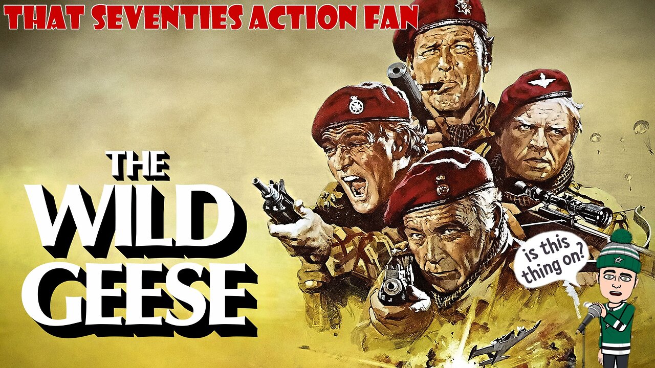 The Expendables of the '70s: The Wild Geese Revisited