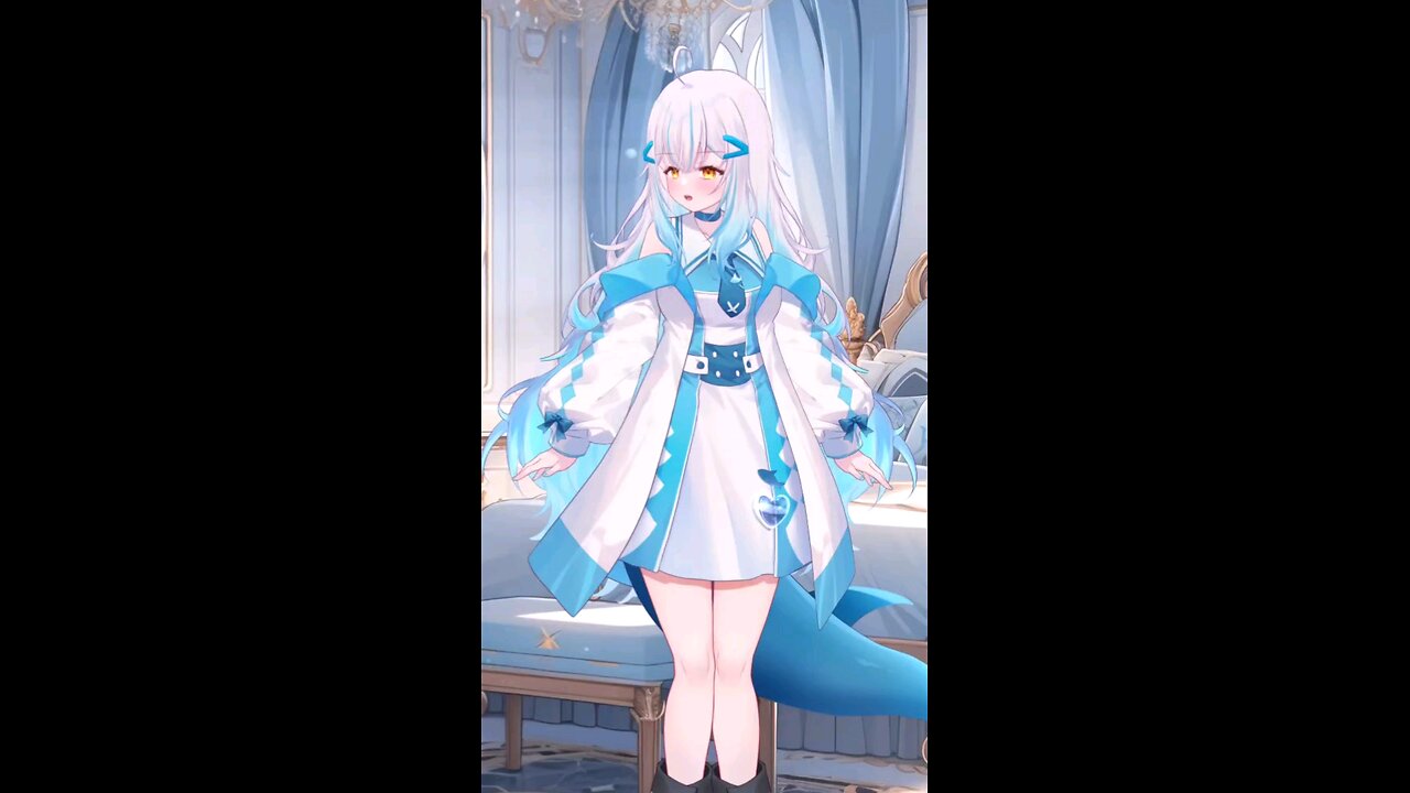 A cute message for my fans