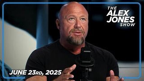 Trump Signals End To Iran War, But Alex Jones Warns Israel & Neocons Won't Stop! FULL SHOW 6/23/25