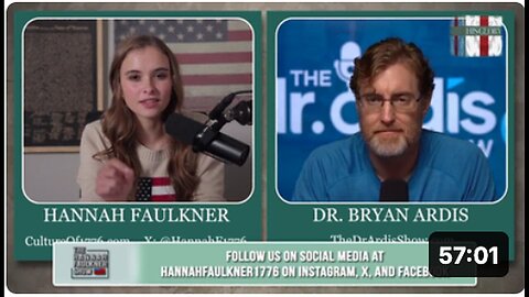 "Dr. Bryan Ardis on The Hannah Faulkner Show"