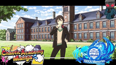 SLIME ISEKAI Memories: Chaotic Academy Manga Story Quest Event P3 Predator Battle