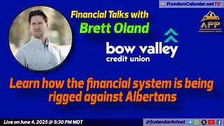 FreedomCalendar.net TV #033: Financial Talks with Brett Oland from BVCU