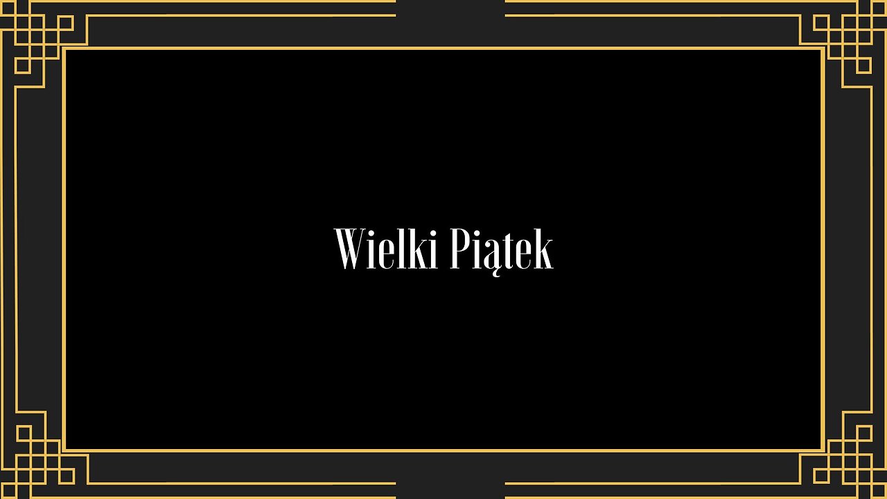 Wielki Piątek