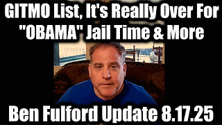 GITMO List, Jail Time. 8-17-25-AT-2PM-CST-20G-EST #TRUTH