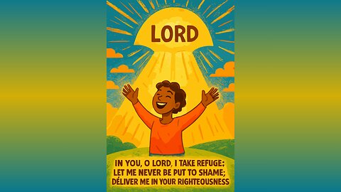Everlasting Psalm 31:1 In you I stand