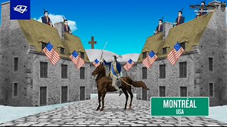 Guerre économique Canada vs États-Unis - Québec 51e Etat