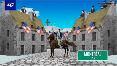 Guerre économique Canada vs États-Unis - Québec 51e Etat