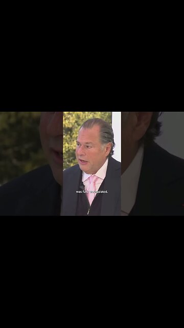 Salesforce CEO Marc Benioff on AI regulation: 'It can't be just growth at any cost'