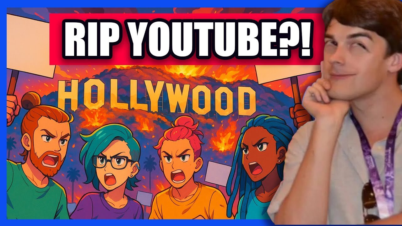 Hollywood Wants to ABSORB YouTube... | Clownfish TV