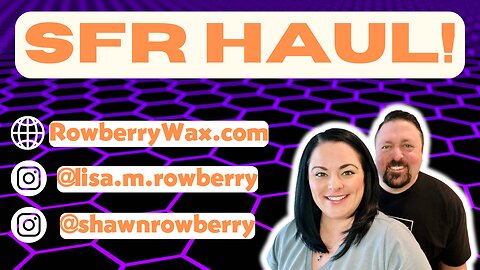 SFR Haul!