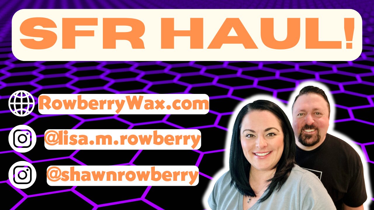 SFR Haul!