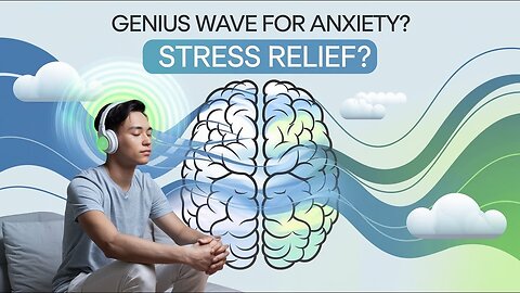 Does The Genius Wave Help with Anxiety and Stress