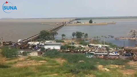 Undersecretary of Irrigation get assured on maintenance progress in Jabal Awlia dam