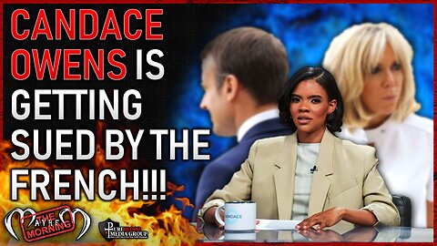 Candace Owens called Macron's wife a man, and now she's being sued! 