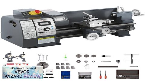 VEVOR 8x16 Luxury Version Metal Lathe 1100W Precision Bench Top Mini Metal Review