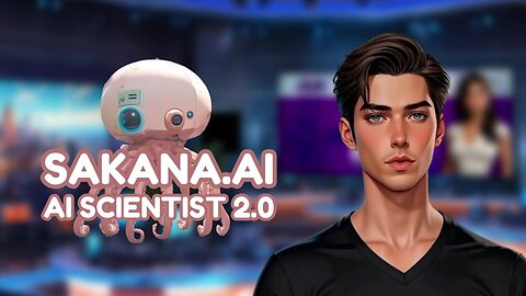AI Network News - Jacob O'Reilly in Sakana AI Scientist 2.0