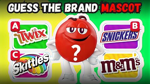 Mascot Challenge! Can You Name the Brand? #dailyquiz