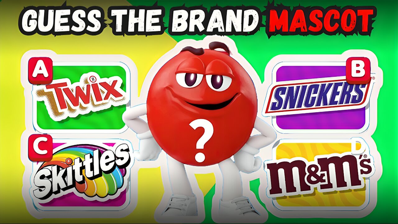 Mascot Challenge! Can You Name the Brand? #dailyquiz