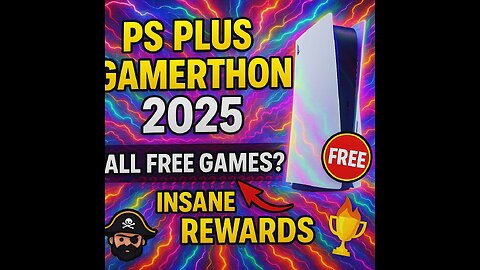 💥🕹️⚡ Upgraded My Gaming Chair for PS Plus Gamerthon 2025 🪑🔥🚀