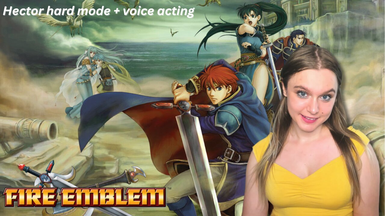 🎮beating Fire Emblem: Blazing Blade | HECTOR HARD MODE!