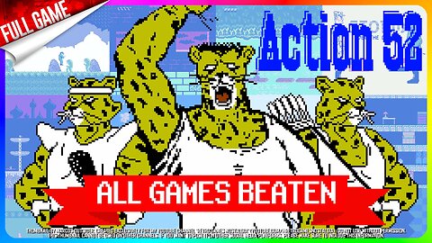 Action 52 (NES - US) Longplay