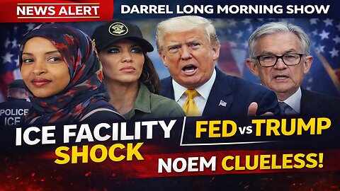 lhan Omar Kicked Out, Powell Subpoenaed & Noem Fails | Darrel Long Show