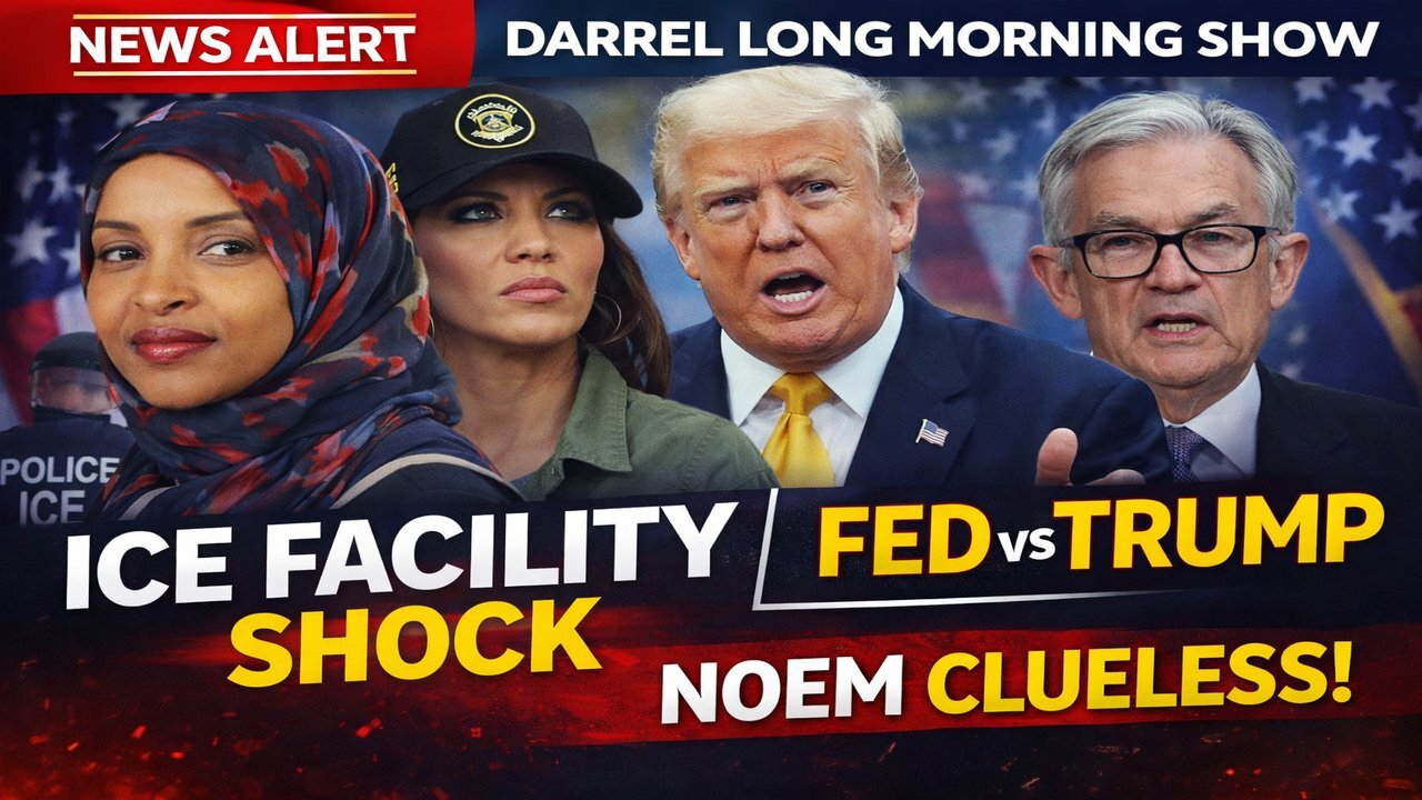 lhan Omar Kicked Out, Powell Subpoenaed & Noem Fails | Darrel Long Show