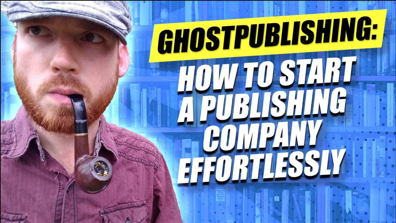 How to Start a Publishing Company w/ Celebrity Ghostwriter & Persuasive Writing Coach Joshua Lisec