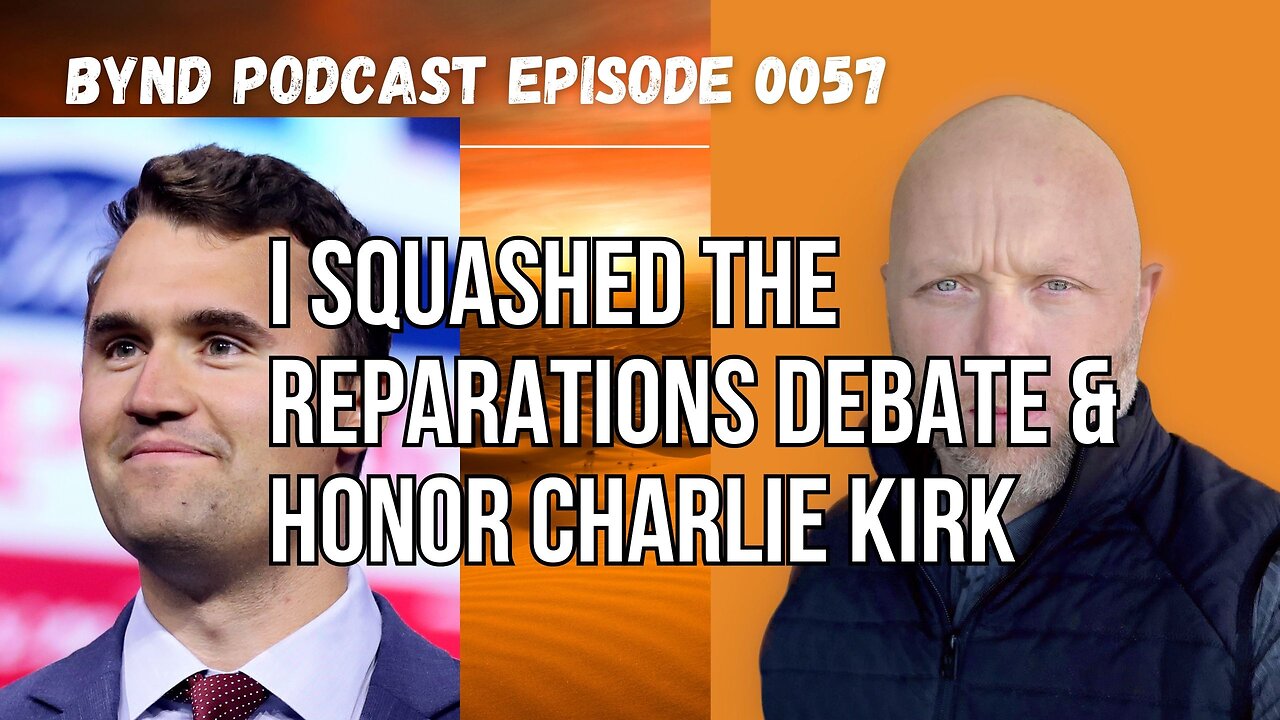 I solved The Reparations Debate & Ended Racism