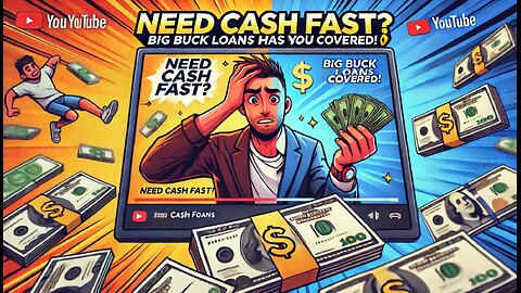 "Need Cash Fast? Big Buck Loans Has You Covered! 💰" ________________________________________