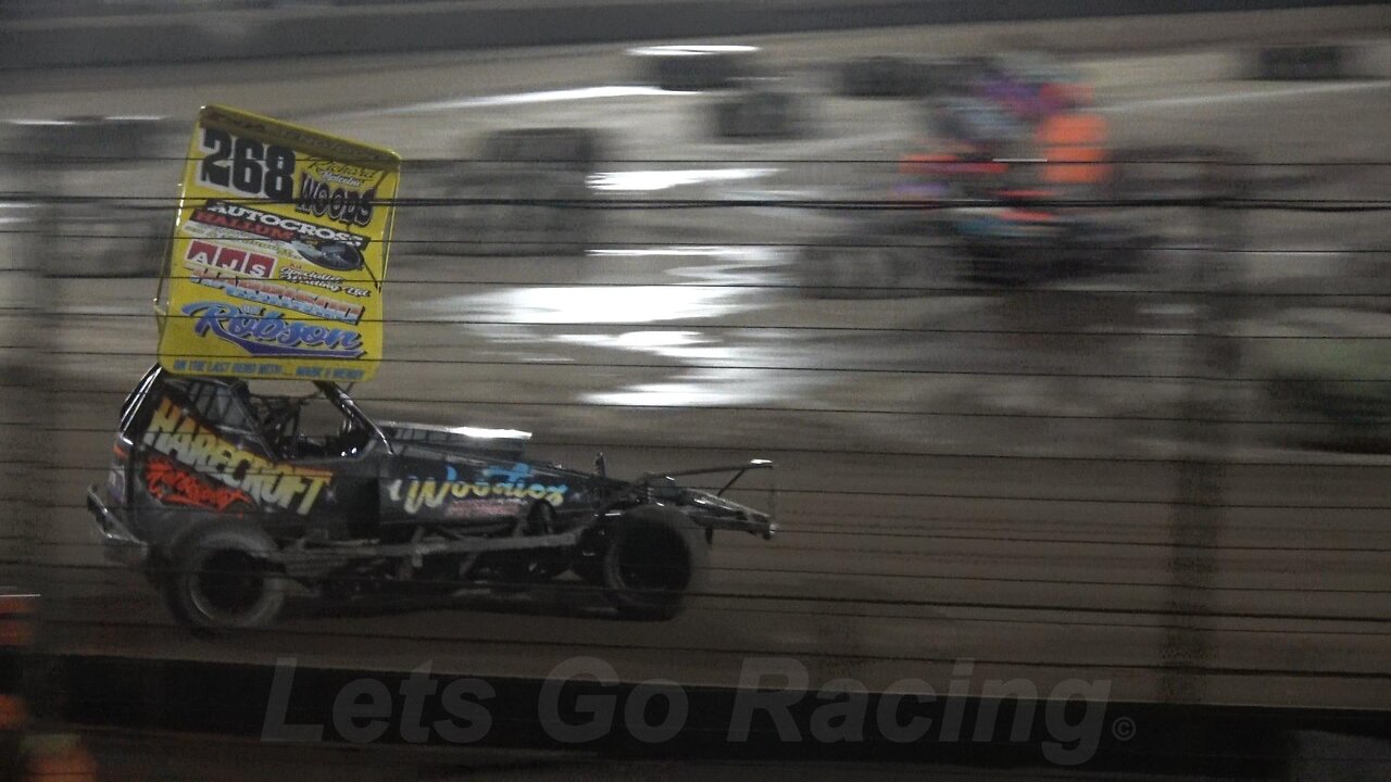 15-03-25 Brisca F1 Consolation, Adrian Flux Arena