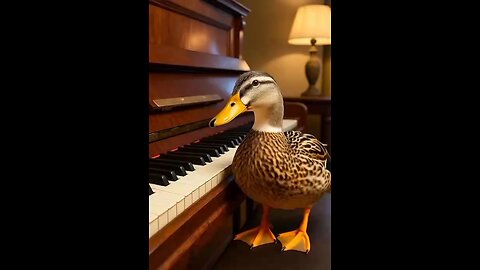 🦆 playing piano