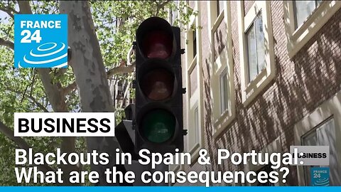 Massive power outage in Spain and Portugal set to hit the economy hard