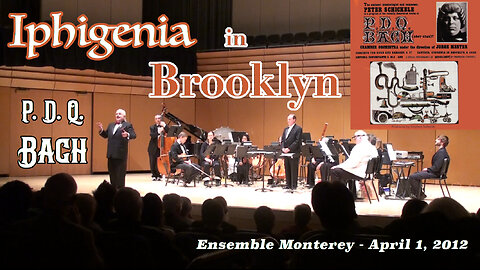 Cantata: Iphigenia in Brooklyn, S. 53162 (1993) - by P.D.Q. Bach aka Peter Schickele