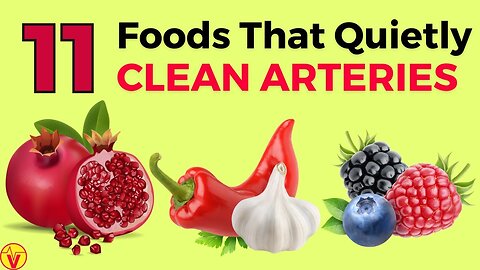 VJ05-11 Everyday Foods That Quietly Keep Your Arteries Clear