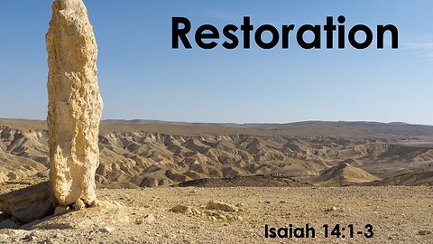 Restoration