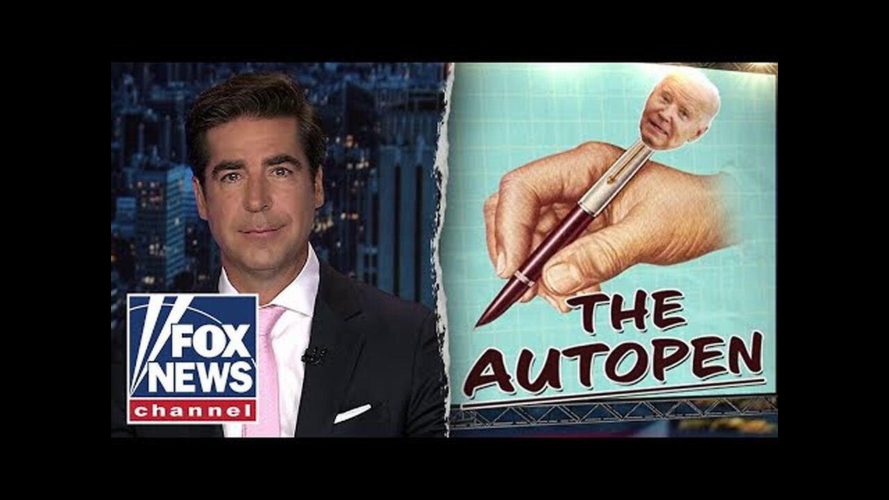 Jesse Watters - Autopen gate: A whistleblower could blow this wide open