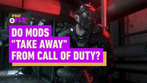 Activision Killed A Call of Duty Multiplayer Mod, and Fans Are Pissed - IGN Daily Fix