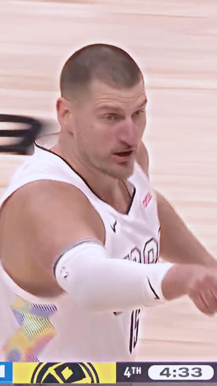 🎭 JOKERS NO-LOOK MAGIC! 🚀 Braun Finishes Smoothly | Game 6 NBA Playoffs DEN vs OKC