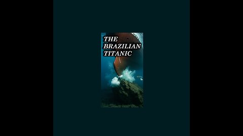 The Brazilian Titanic: Principe de Asturias