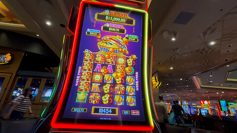 Las Vegas Day 3: Jackpot Handpay Netflix Bites Mind Freak