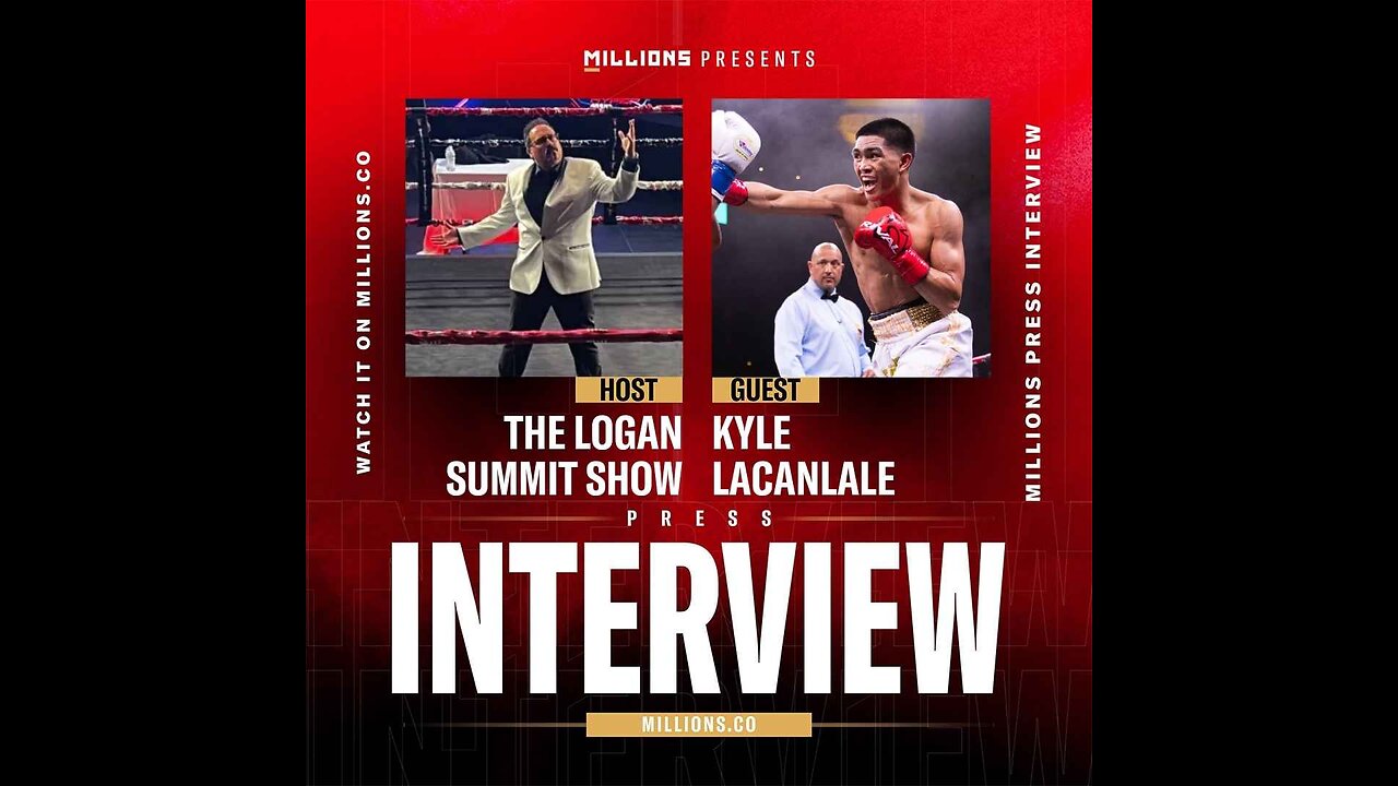 INTERVIEW with UNDEFEATED 5-0-0 PRO BOXER KYLE LACANLALE