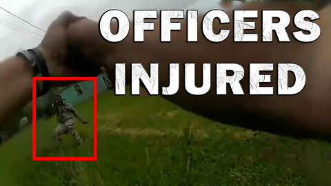 Two Cops Shot After Pursuit Ends In Shots Fired With Gunman On Video - LEO Round Table S10E111