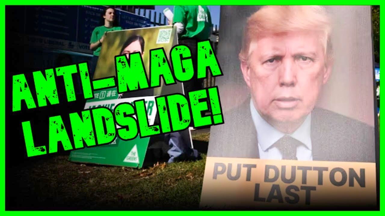 AUSTRALIA’S TRUMP DECIMATED IN LANDSLIDE ELECTION | The Kyle Kulinski Show