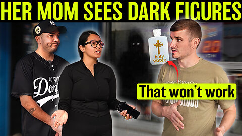 Her Mom Was Fighting DEMONS with Holy Water!