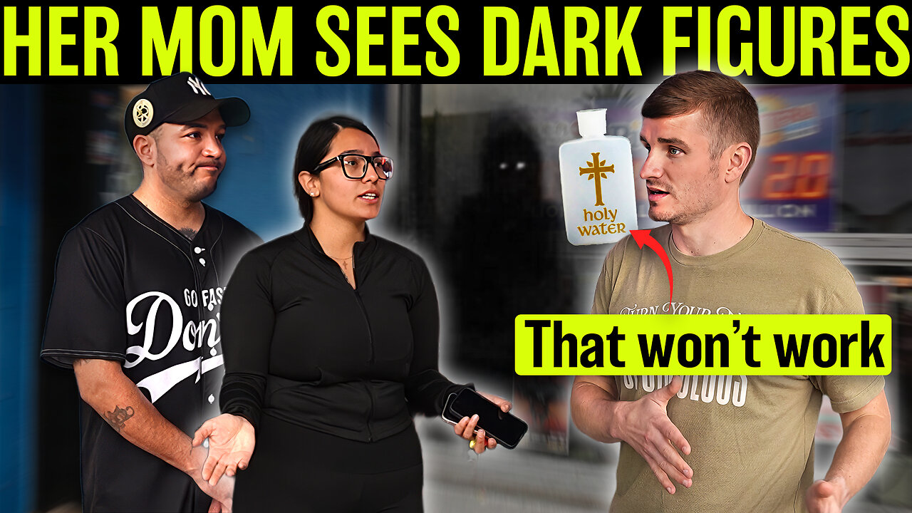 Her Mom Was Fighting DEMONS with Holy Water!