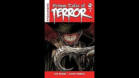 Horror Comic recommendations for horror season Grimm Tales of Terror