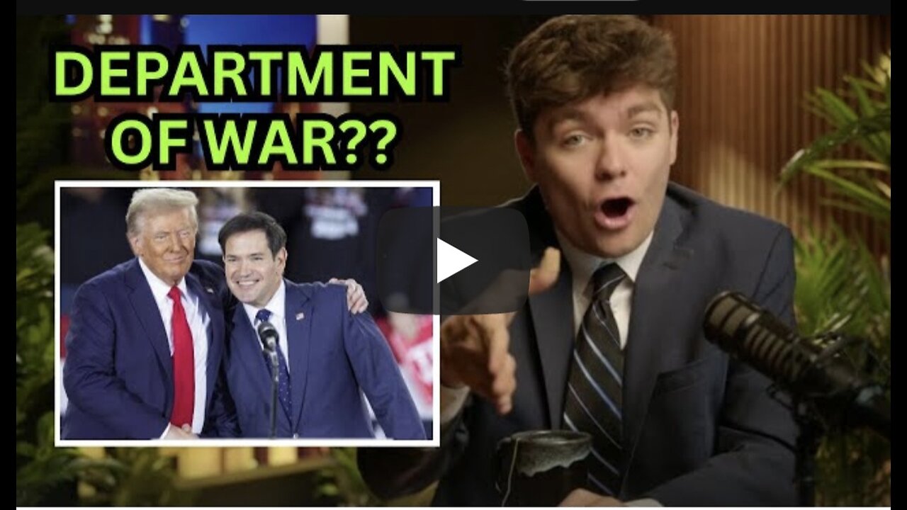 Nick Fuentes EXPOSES The Idiocy of U.S. Foreign Policy