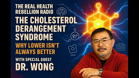 Dr. Wong's interview on Cholesterol