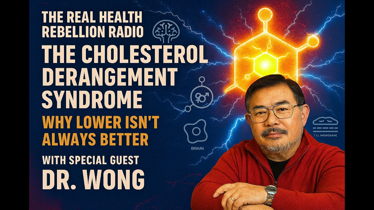 Dr. Wong's interview on Cholesterol